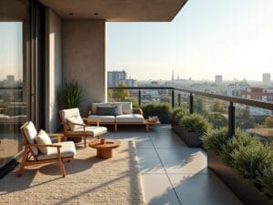 Appartement dernier étage avec terrasse : le summum du confort urbain